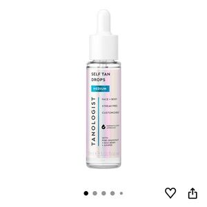 Tanologist Self Tan Drops - Medium Pink